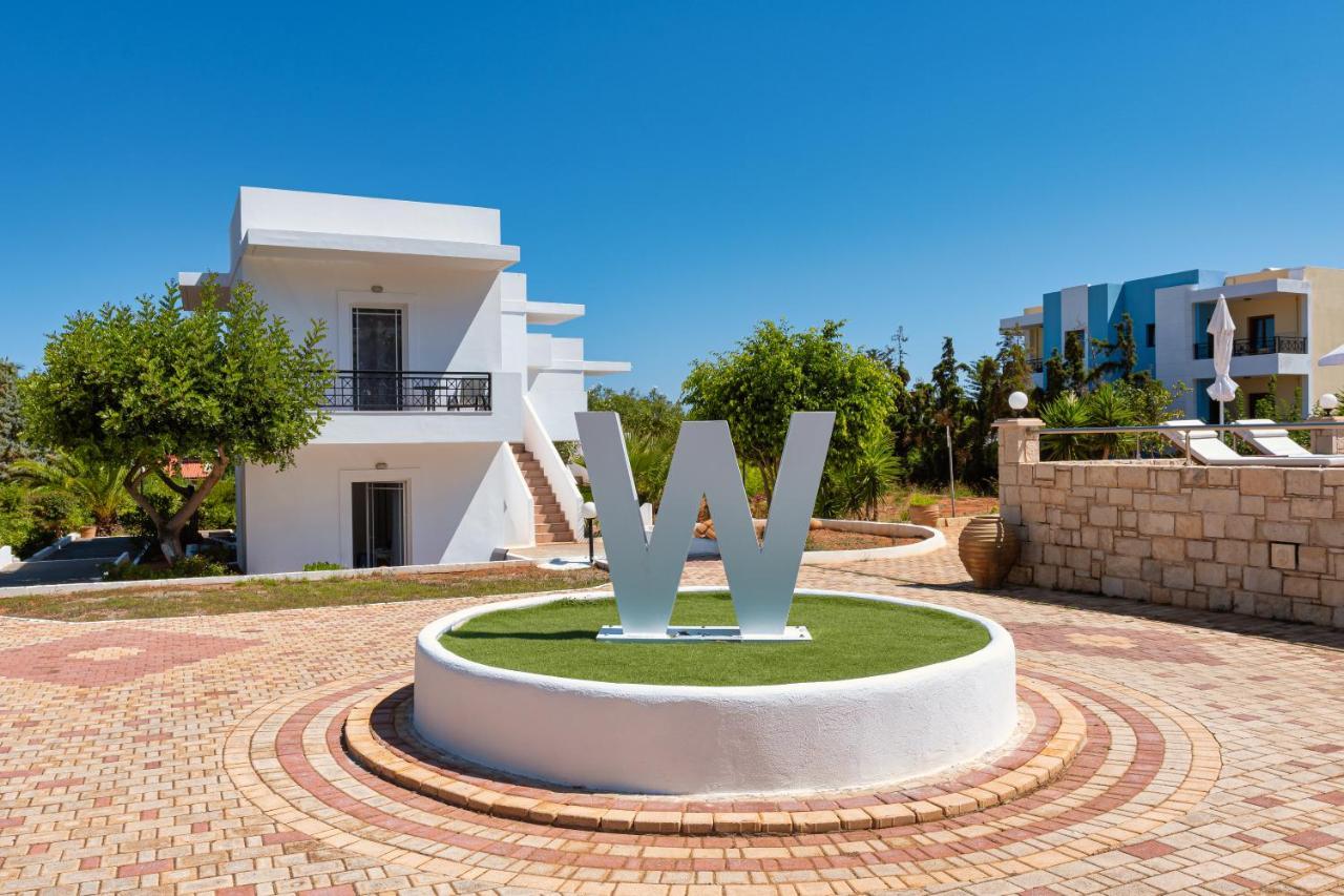 W Suites By Estia Stalida エクステリア 写真