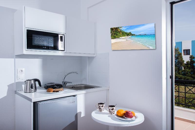 W Suites By Estia Stalida エクステリア 写真