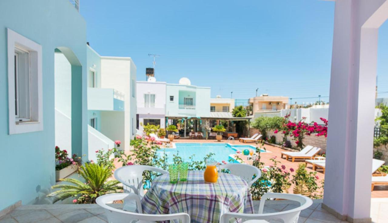 W Suites By Estia Stalida エクステリア 写真