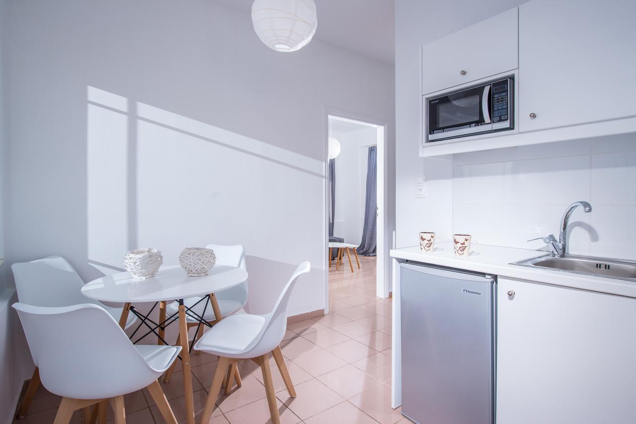 W Suites By Estia Stalida エクステリア 写真